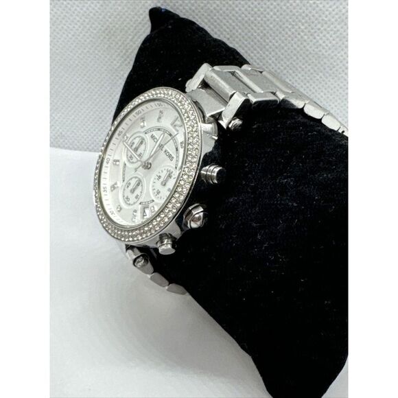 Michael Kors MK5353 Women Silver Stainless Steel Analog Dial Wrist Watch JNA379 main image 8